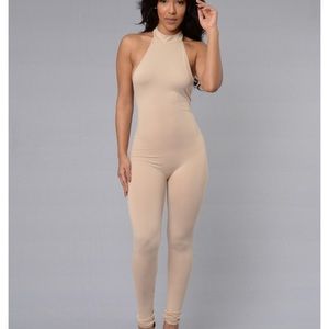 Nude Jumpsuit